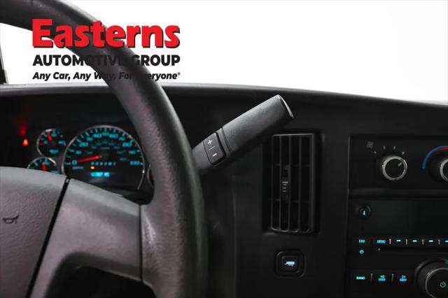 2017 Chevrolet Express Cutaway Work Van