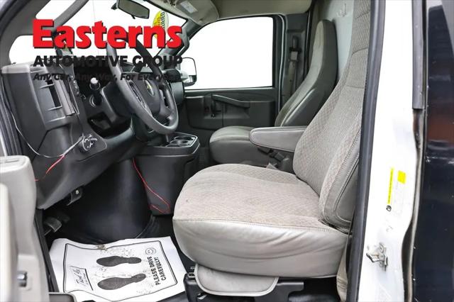 2017 Chevrolet Express Cutaway Work Van