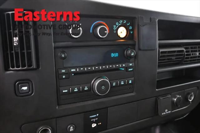 2017 Chevrolet Express Cutaway Work Van