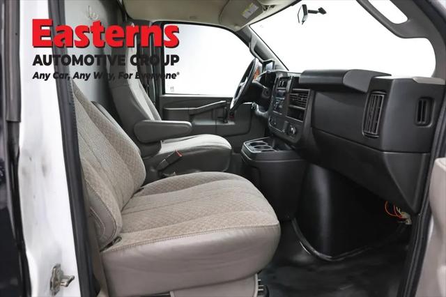 2017 Chevrolet Express Cutaway Work Van