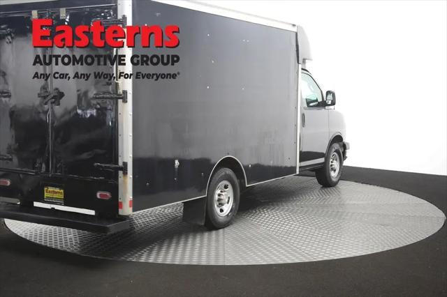 2017 Chevrolet Express Cutaway Work Van