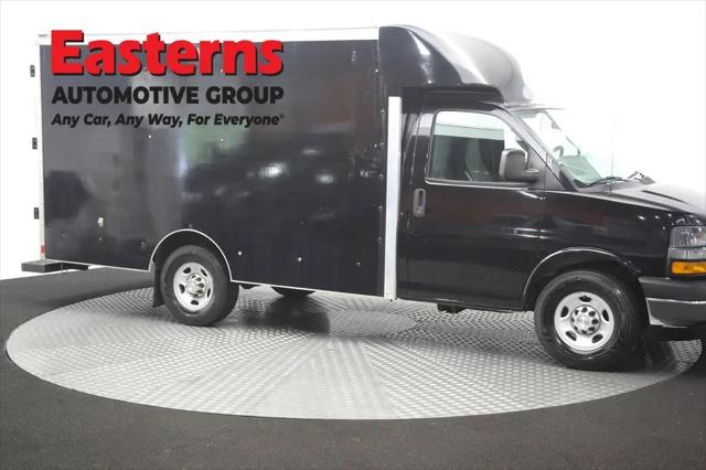 2017 Chevrolet Express Cutaway Work Van