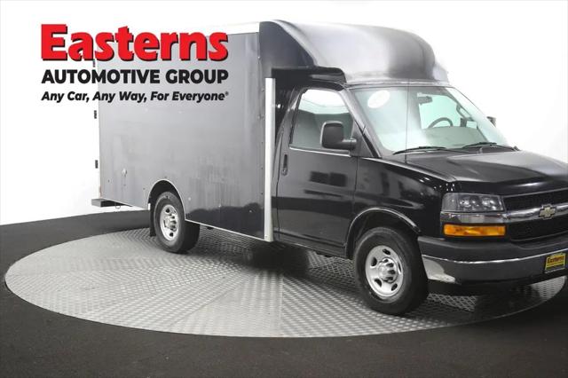 2017 Chevrolet Express Cutaway Work Van