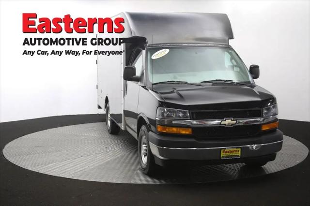 2017 Chevrolet Express Cutaway Work Van