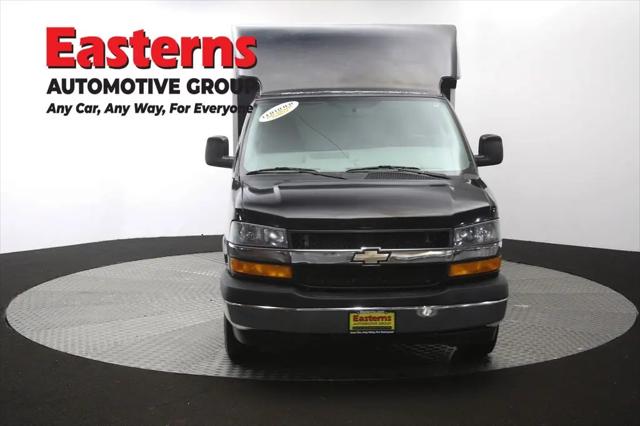 2017 Chevrolet Express Cutaway Work Van
