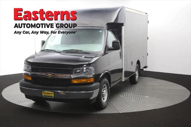 2017 Chevrolet Express Cutaway Work Van