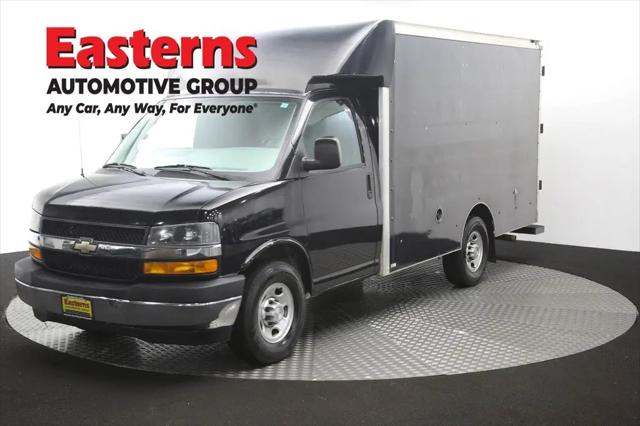 2017 Chevrolet Express Cutaway Work Van