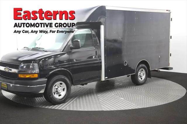 2017 Chevrolet Express Cutaway Work Van