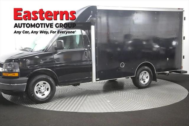 2017 Chevrolet Express Cutaway Work Van