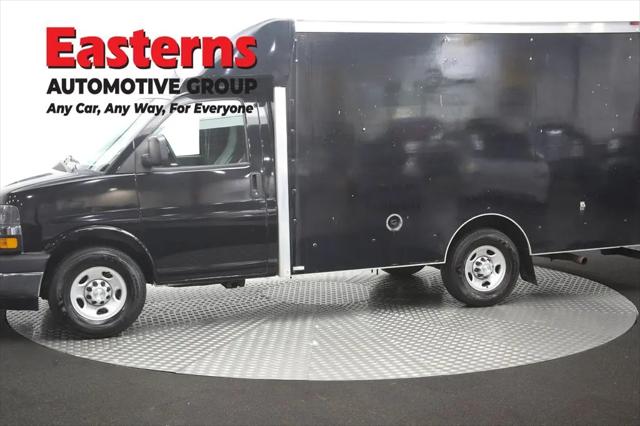 2017 Chevrolet Express Cutaway Work Van