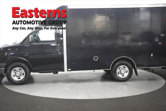 2017 Chevrolet Express Cutaway Work Van