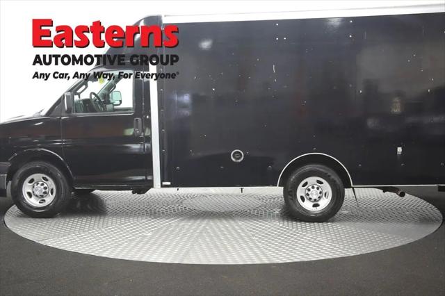 2017 Chevrolet Express Cutaway Work Van