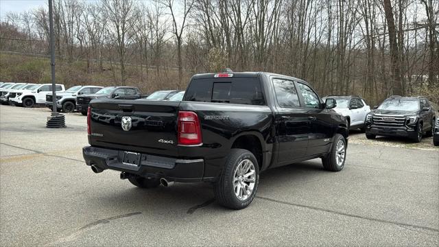 2023 Ram 1500 Laramie Crew Cab 4x4 5'7" Box