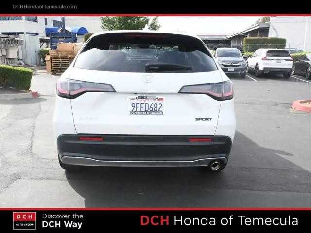 2023 Honda HR-V AWD Sport