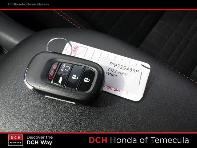 2023 Honda HR-V AWD Sport