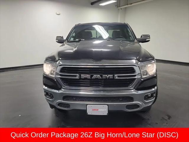 2019 Ram 1500 Big Horn/Lone Star Quad Cab 4x2 6'4" Box