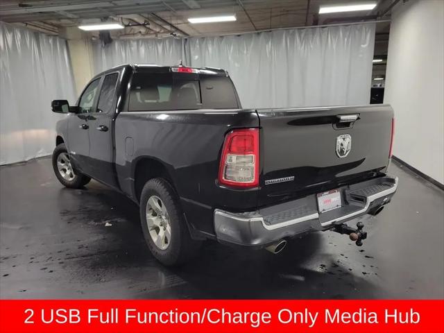 2019 Ram 1500 Big Horn/Lone Star Quad Cab 4x2 6'4" Box