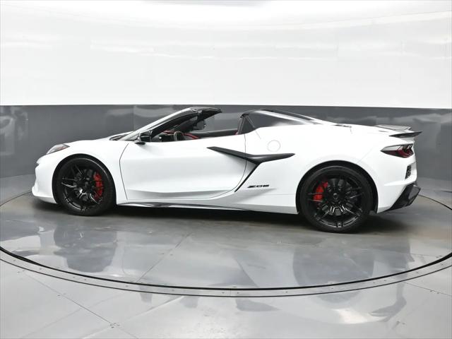 2025 Chevrolet Corvette Z06 RWD Convertible 2LZ