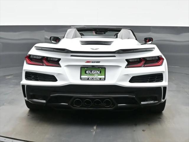 2025 Chevrolet Corvette Z06 RWD Convertible 2LZ