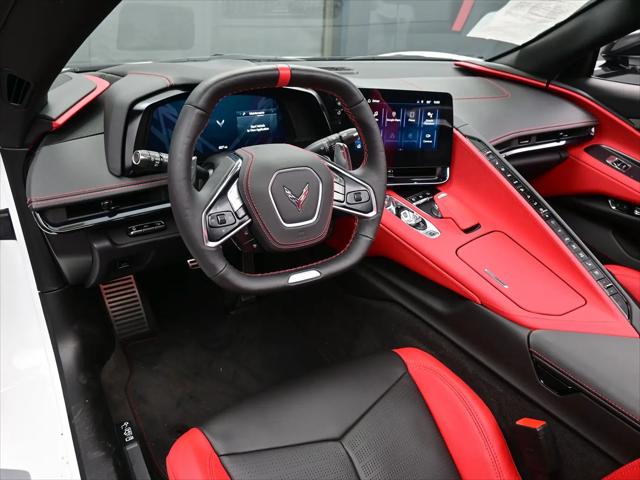 2025 Chevrolet Corvette Z06 RWD Convertible 2LZ