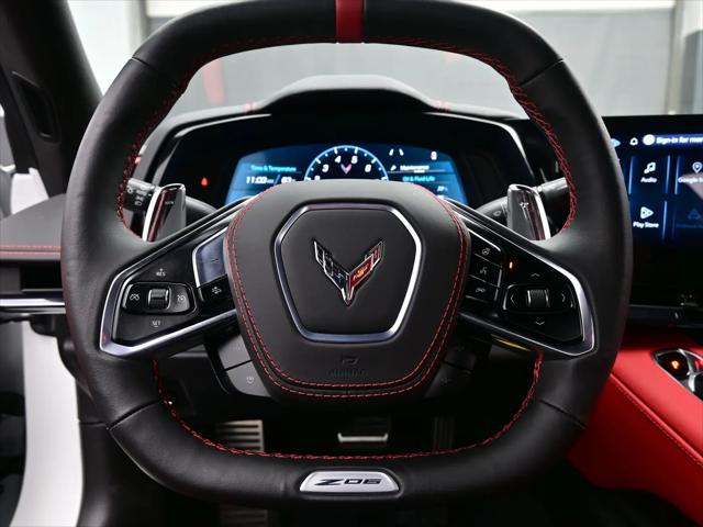 2025 Chevrolet Corvette Z06 RWD Convertible 2LZ