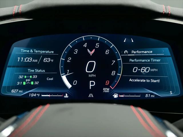 2025 Chevrolet Corvette Z06 RWD Convertible 2LZ