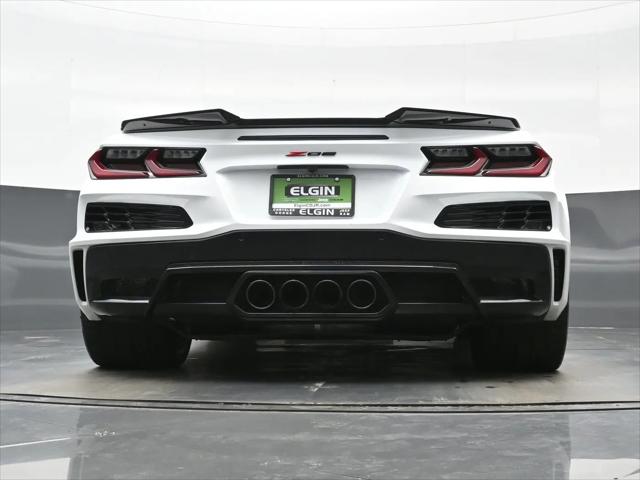 2025 Chevrolet Corvette Z06 RWD Convertible 2LZ