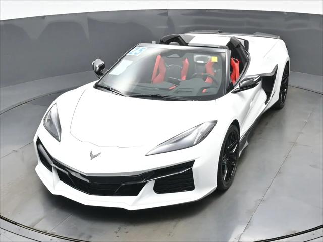 2025 Chevrolet Corvette Z06 RWD Convertible 2LZ