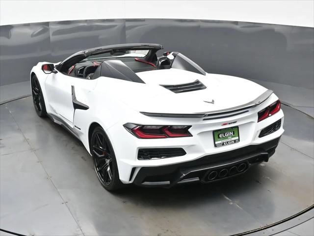 2025 Chevrolet Corvette Z06 RWD Convertible 2LZ