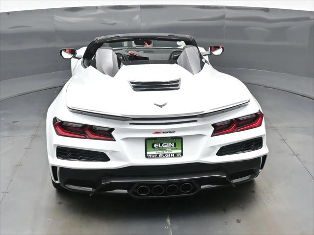 2025 Chevrolet Corvette Z06 RWD Convertible 2LZ
