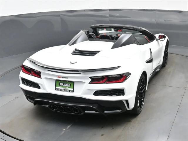 2025 Chevrolet Corvette Z06 RWD Convertible 2LZ