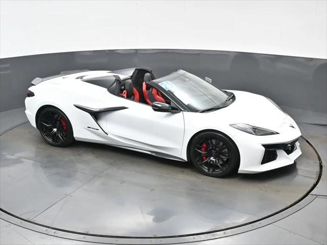 2025 Chevrolet Corvette Z06 RWD Convertible 2LZ