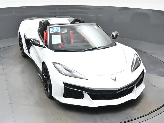 2025 Chevrolet Corvette Z06 RWD Convertible 2LZ