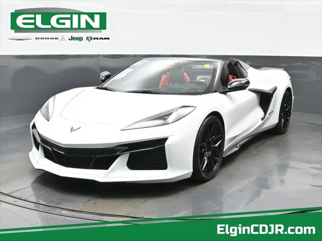 2025 Chevrolet Corvette Z06 RWD Convertible 2LZ for sale in Streamwood, IL