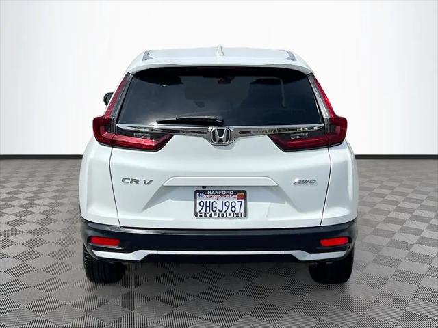 2020 Honda CR-V AWD EX