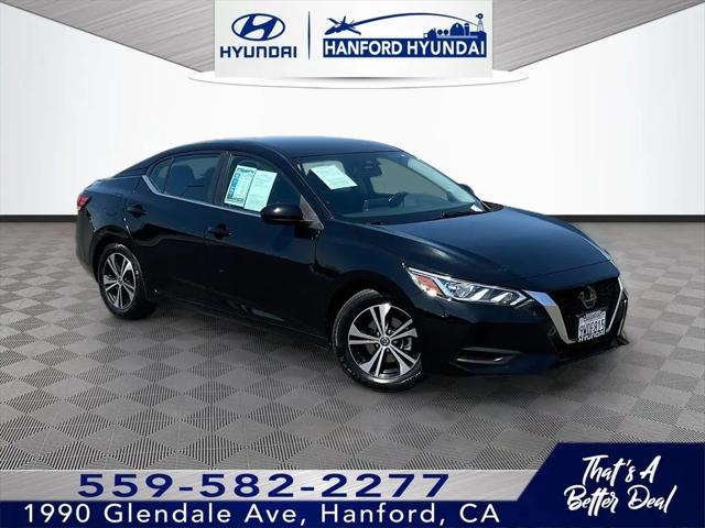 2021 Nissan Sentra SV Xtronic CVT for sale in Hanford, CA