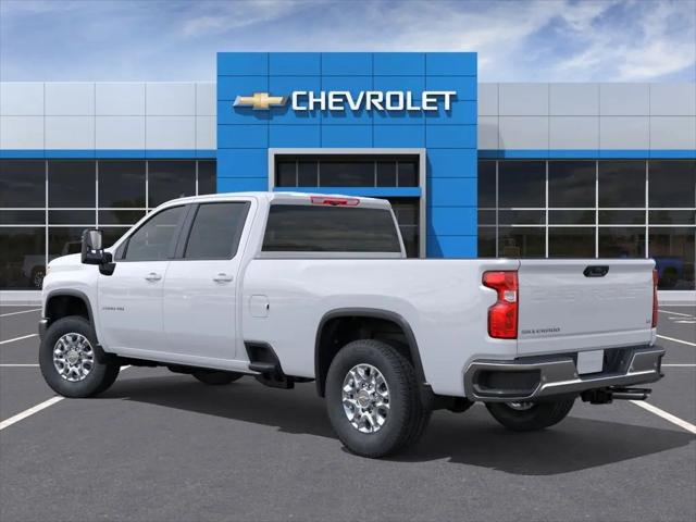 2026 Chevrolet Silverado 3500HD Crew Cab, Long Bed, LT Dual Rear Wheel, RWD