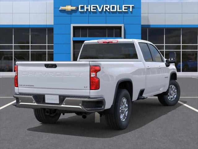 2026 Chevrolet Silverado 3500HD Crew Cab, Long Bed, LT Dual Rear Wheel, RWD