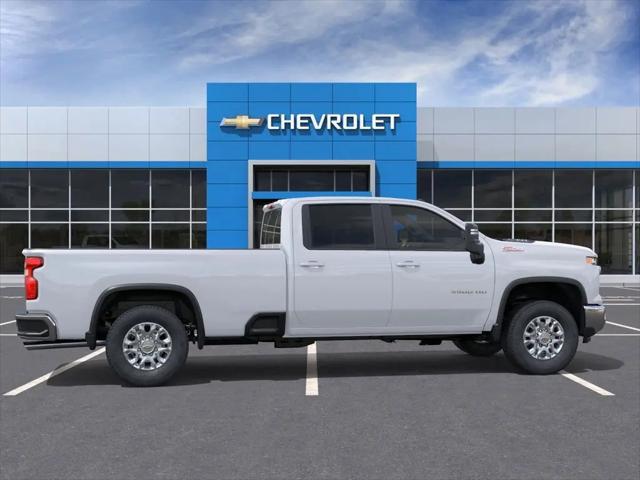 2026 Chevrolet Silverado 3500HD Crew Cab, Long Bed, LT Dual Rear Wheel, RWD