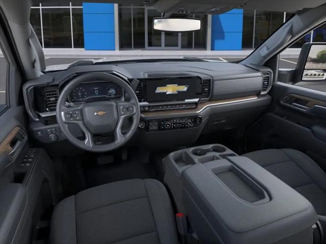 2026 Chevrolet Silverado 3500HD Crew Cab, Long Bed, LT Dual Rear Wheel, RWD