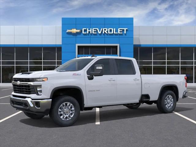 2026 Chevrolet Silverado 3500HD Crew Cab, Long Bed, LT Dual Rear Wheel, RWD