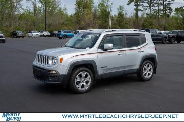 2015 Jeep Renegade Limited