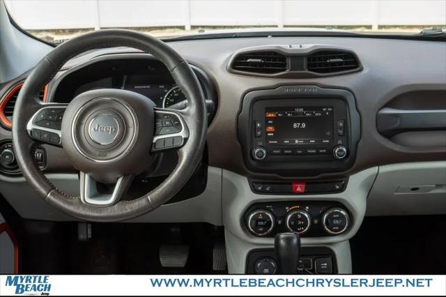 2015 Jeep Renegade Limited
