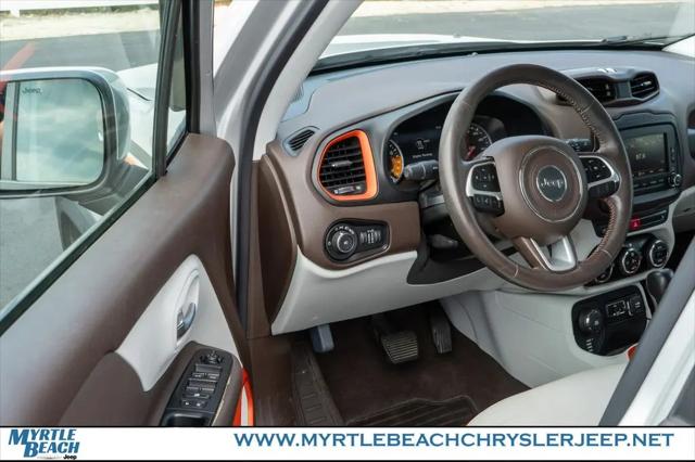 2015 Jeep Renegade Limited