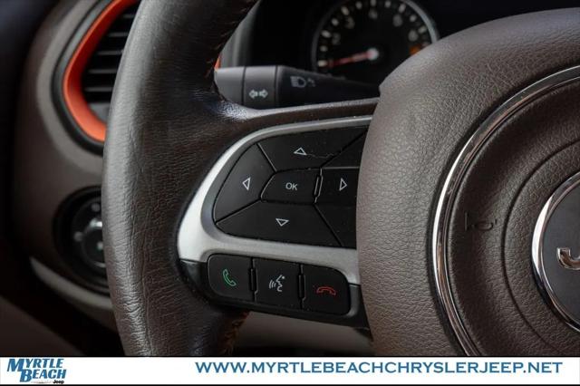 2015 Jeep Renegade Limited