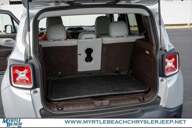 2015 Jeep Renegade Limited