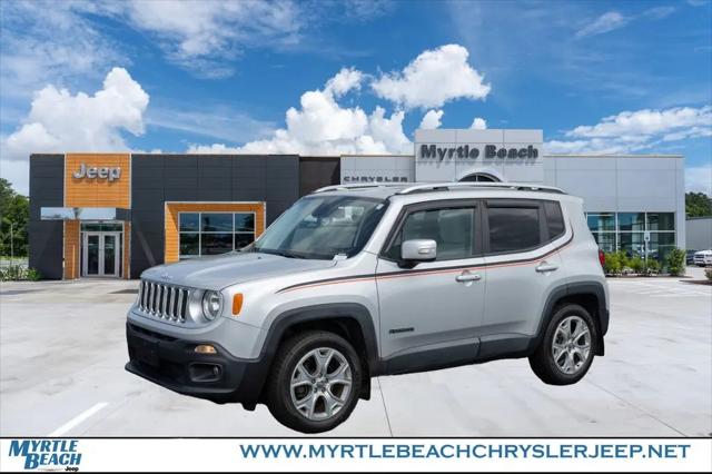 2015 Jeep Renegade Limited for sale in Myrtle Beach, SC