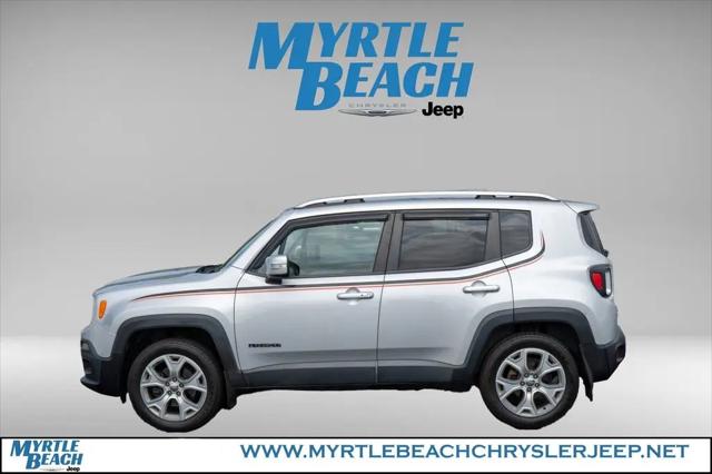 2015 Jeep Renegade Limited