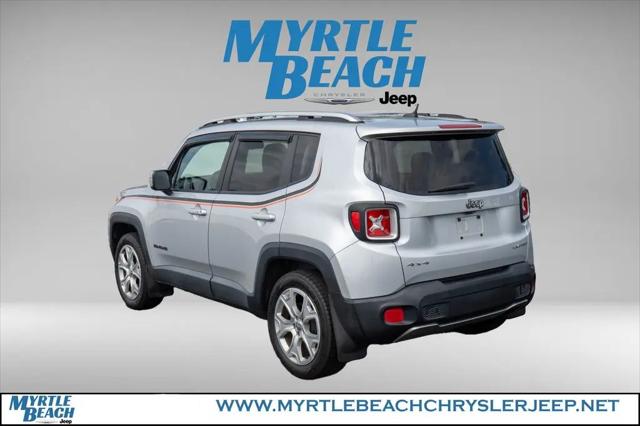 2015 Jeep Renegade Limited