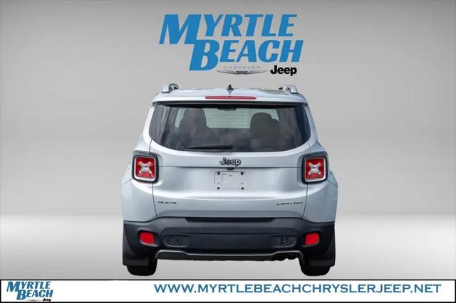 2015 Jeep Renegade Limited